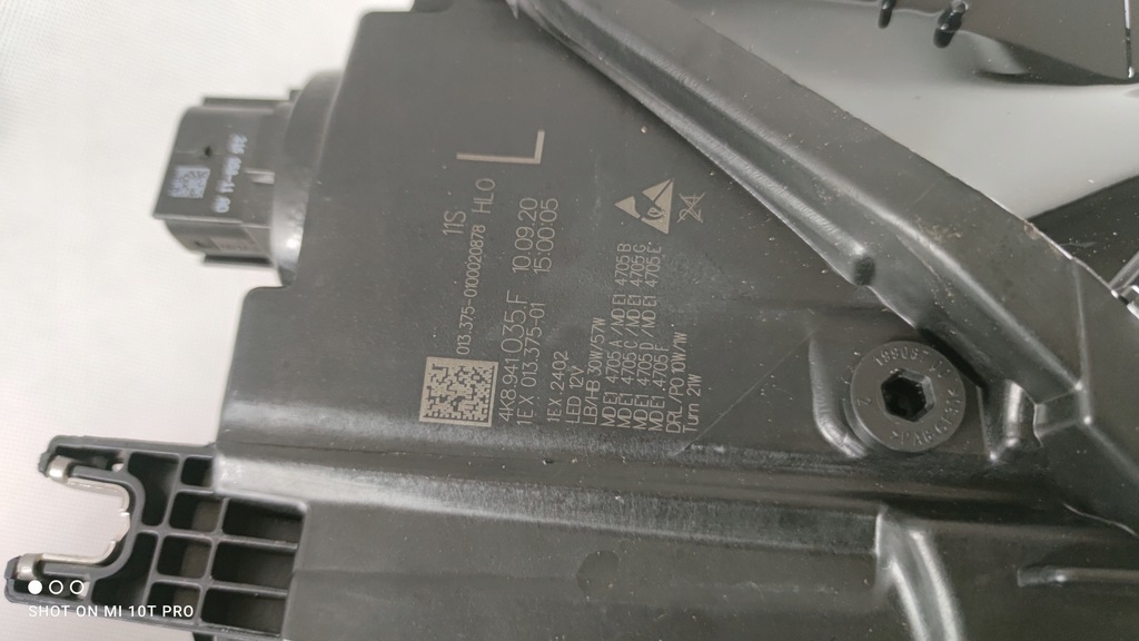 фото №11, Audi a7 4k8 full led matrix левый правый лампа