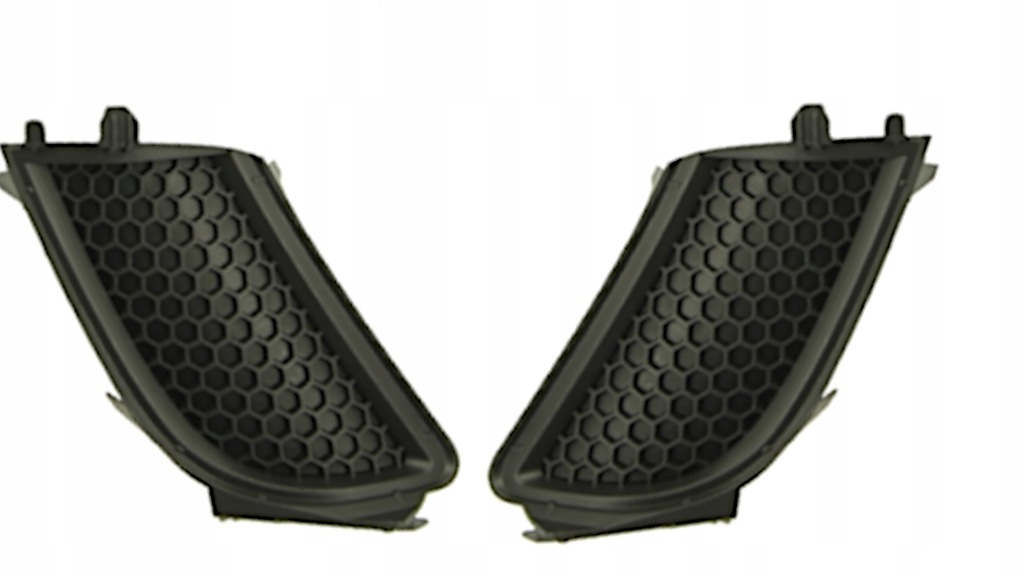 фото №2, Peugeot 308 2007-2011 решітка радіатора заглушка протитуманна фара правий