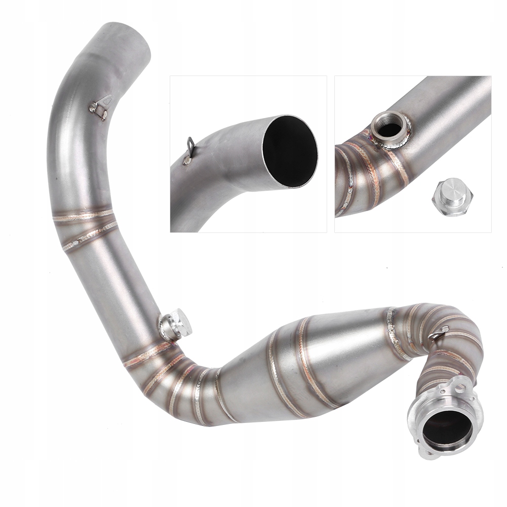 фото №9, Труба вихлопна motocykla ze нержавіюча сталь нержавіючої 304