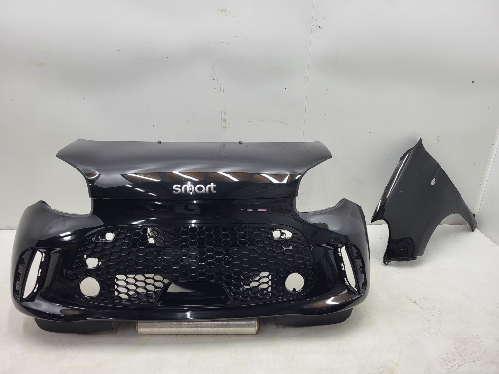 Купить Капот smart forfour eq рестайлинг