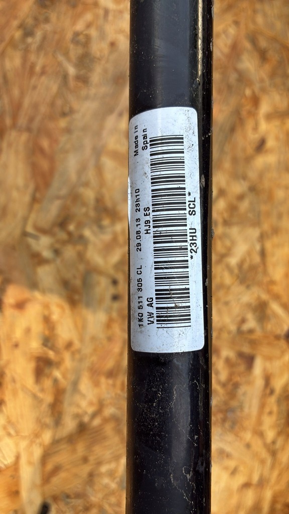 фото №6, Vw golf 5 v + plus балка підвіска задня 1k0505315 bm