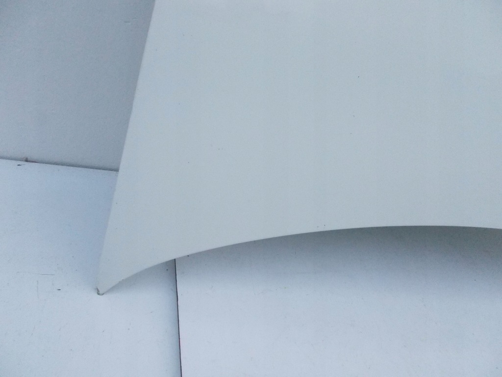 фото №6, Капот двигателя крышка fiat panda ii