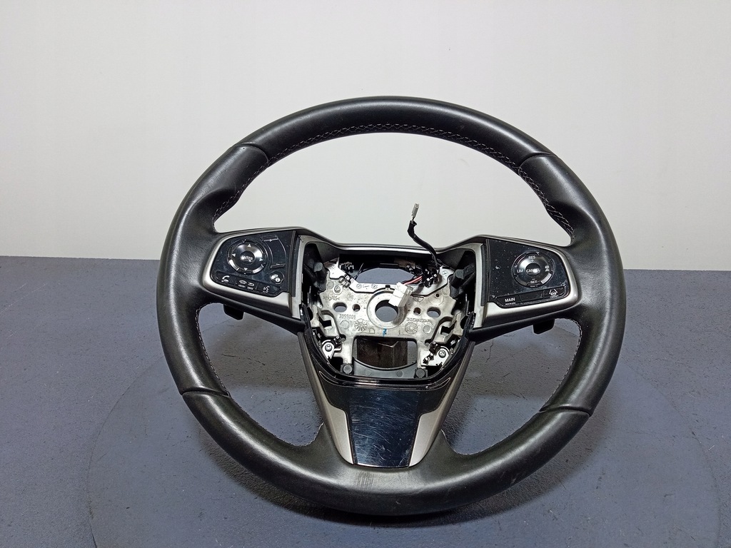 фото №1, Honda civic x воздуховод трёхспицевая кожа