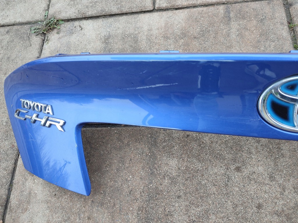 фото №13, Накладка молдинг крышки багажника задняя задняя toyota chr ch-r