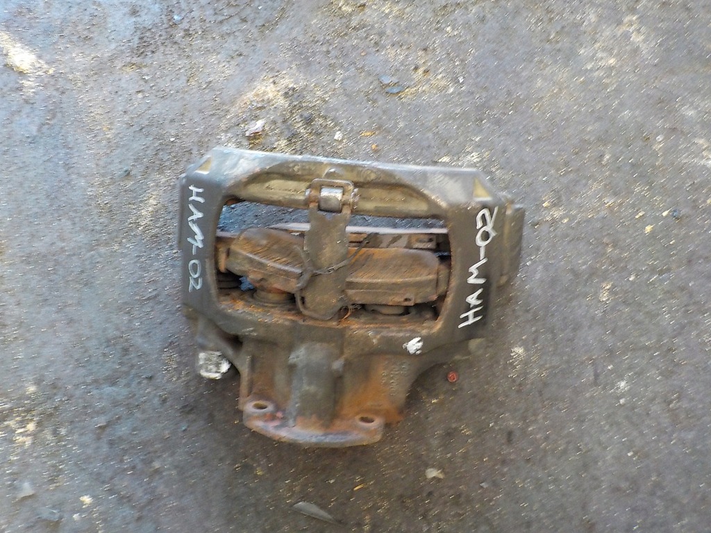 фото №1, Scania супорт гальмівний задня лівий z012009