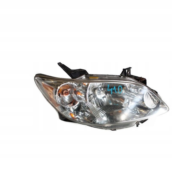 фото №1, Лампа правий перед mazda mpv ii lift europa