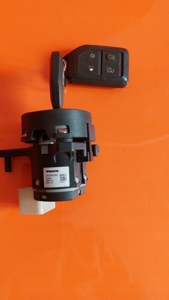 фото №1, Volvo fh4 - замок запалювання + ключ