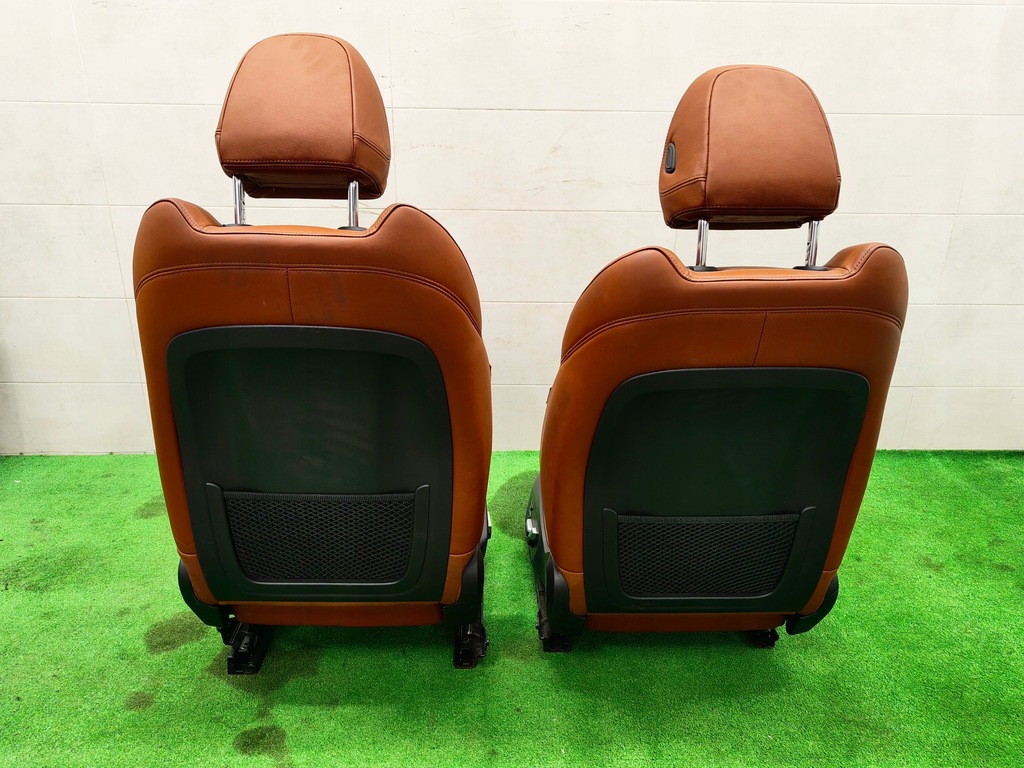 фото №7, Bmw x4 g02 lci середина обивка сиденья туннель заднее сиденье обшивки кожа