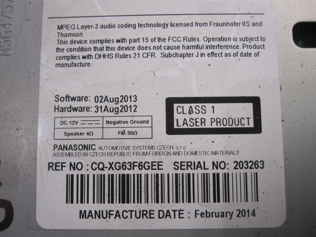 фото №8, Zafira iii c astra j радио навигация 13454178