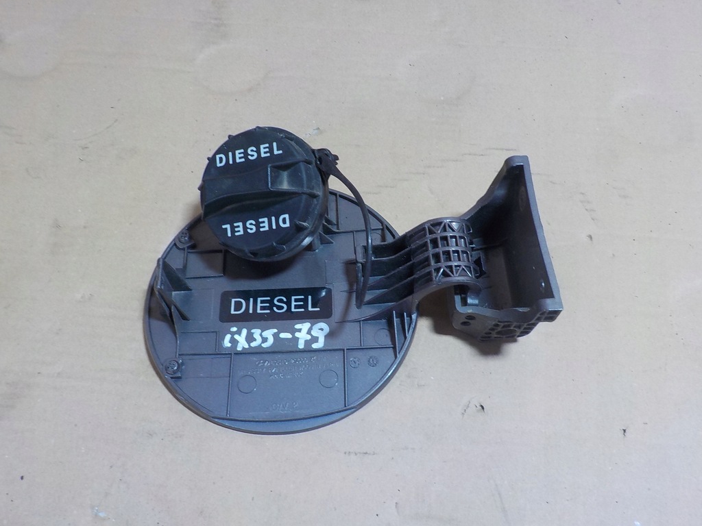 фото №5, Hyundai ix35 кришка заливної пального 69510-2s000