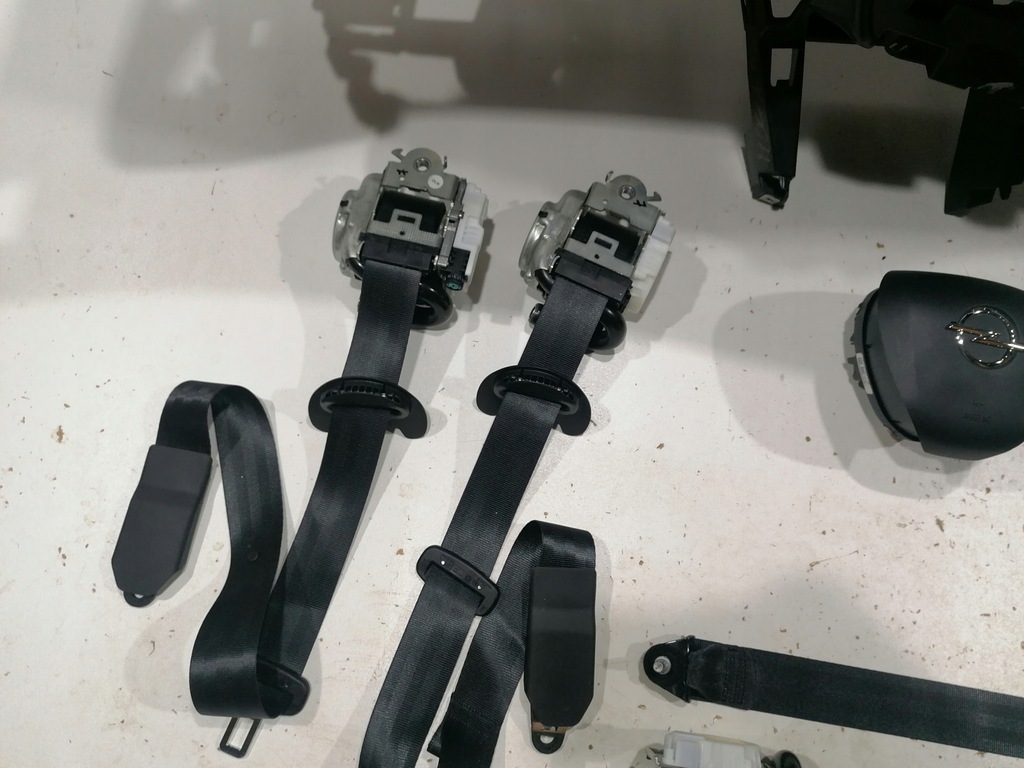 фото №8, Opel mokka 2 ii e приборная панель консоль подушка безопасности ремни