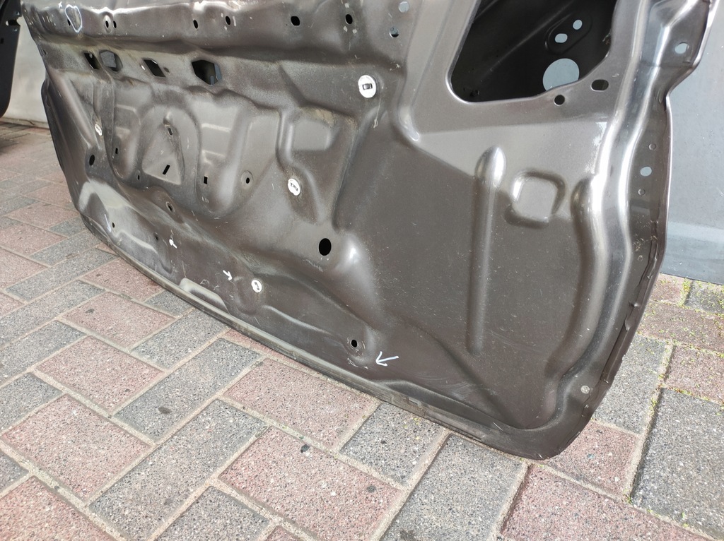 фото №5, Крышка багажника задняя задняя civic ix kombi tourer 2012-2017