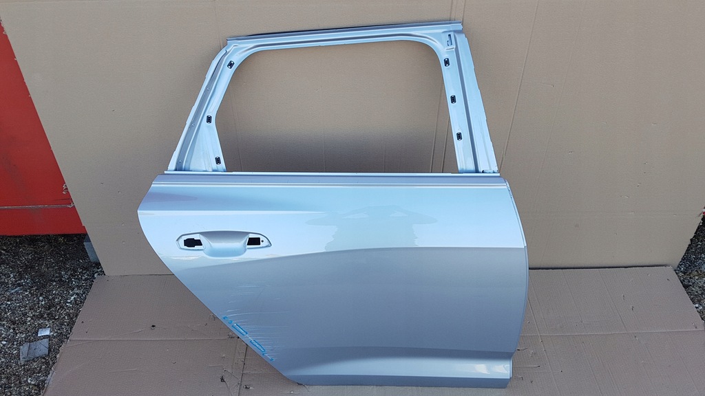 фото №9, Двері задня правий audi a6 c8 kombi