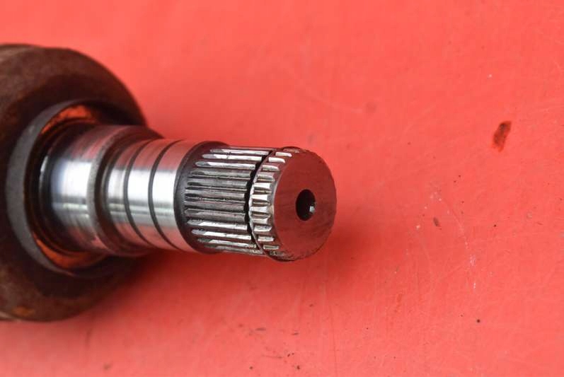 фото №8, Приводной вал левая перед механическая коробка передач nissan maxima a33 2.0 v6 140 km 00-05