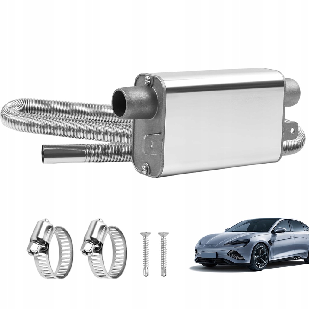 фото №1, Гаситель трубы выпускной с проводом ulepszona переходник hałasu