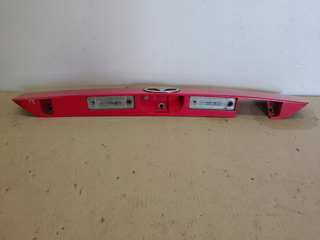 фото №5, Накладка крышки chevrolet aveo daewoo kalos 5d hb