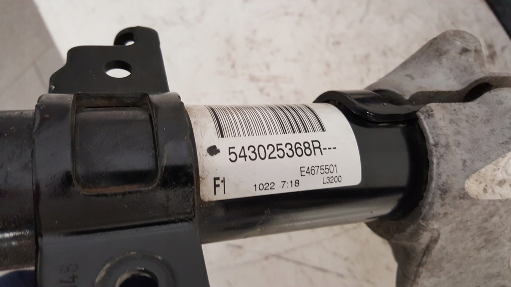 фото №7, Renault megane 4 iv поворотный кулак перед правая 16-23r