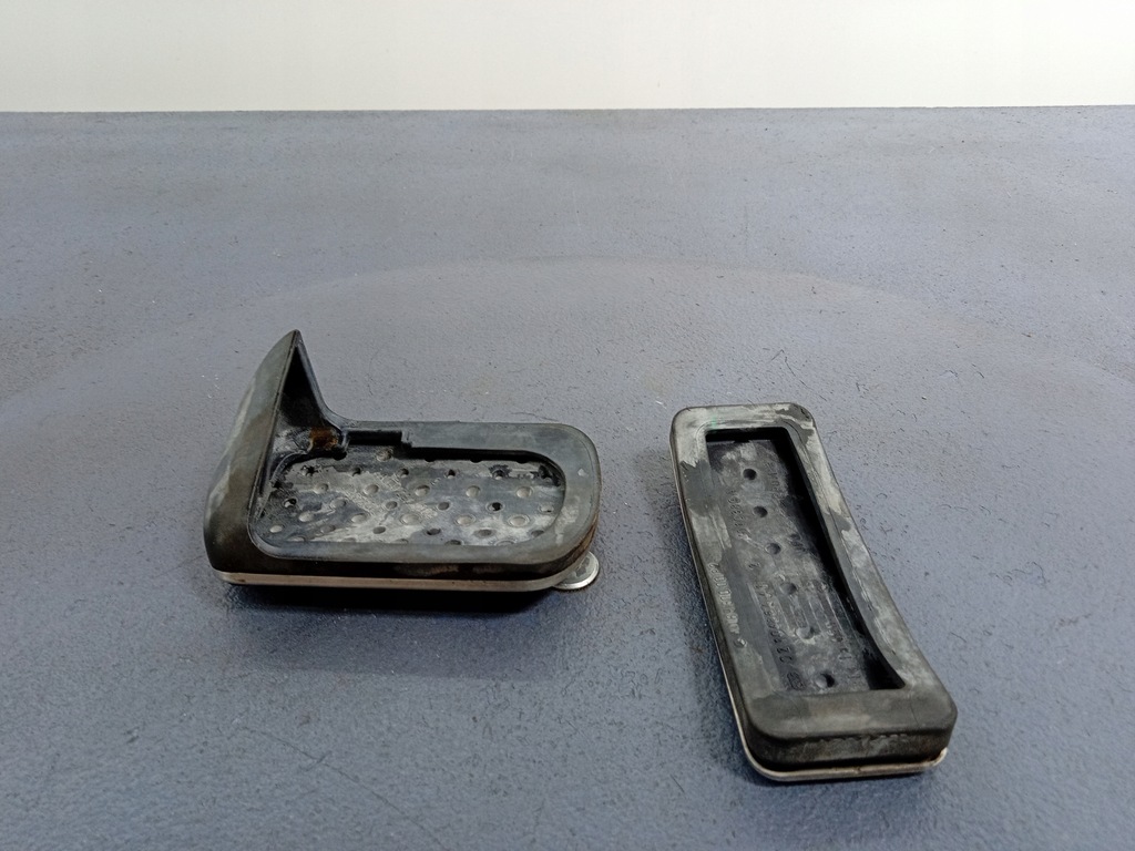 фото №5, Mercedes b w245 a w169 накладки na педалі комплект