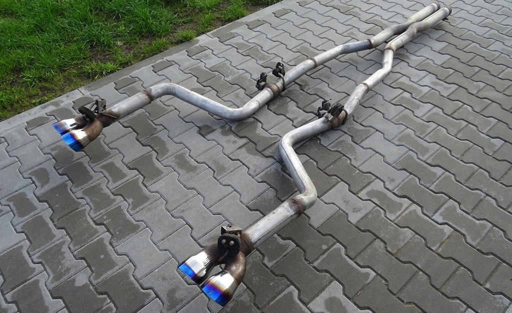 фото №8, 2015-2023 challenger 6.4 srt активный выхлоп гаситель насадки выхлоп