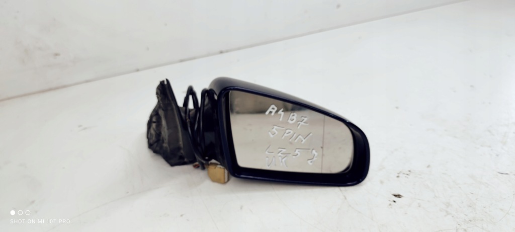 фото №1, Дзеркало зовнішнє праве audi a4 b7 lz5j 5pin uk