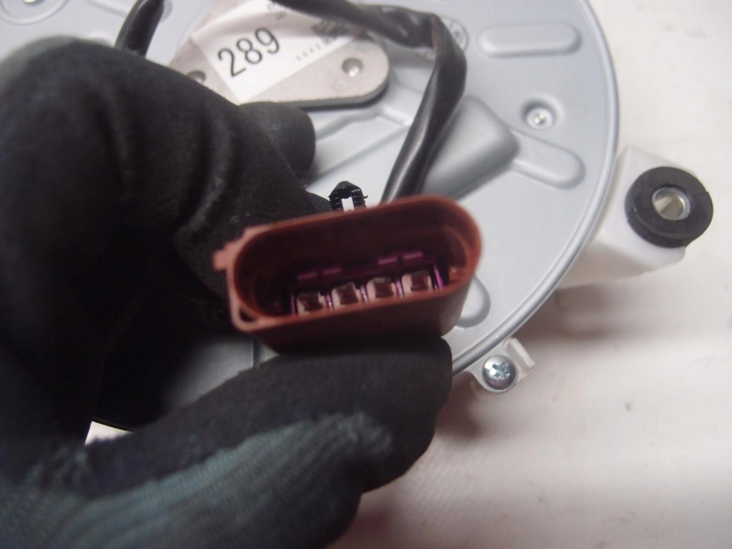 фото №9, Повітродувка вентилятор vw jetta 7p0907463