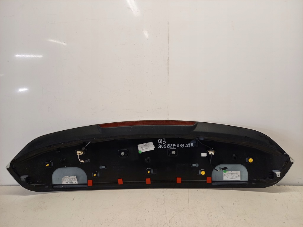 фото №5, Накладка крышки audi q3 8u0 8u0827933