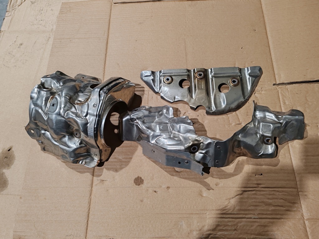 фото №1, Megane iv 1.8tce захист термічний комплект