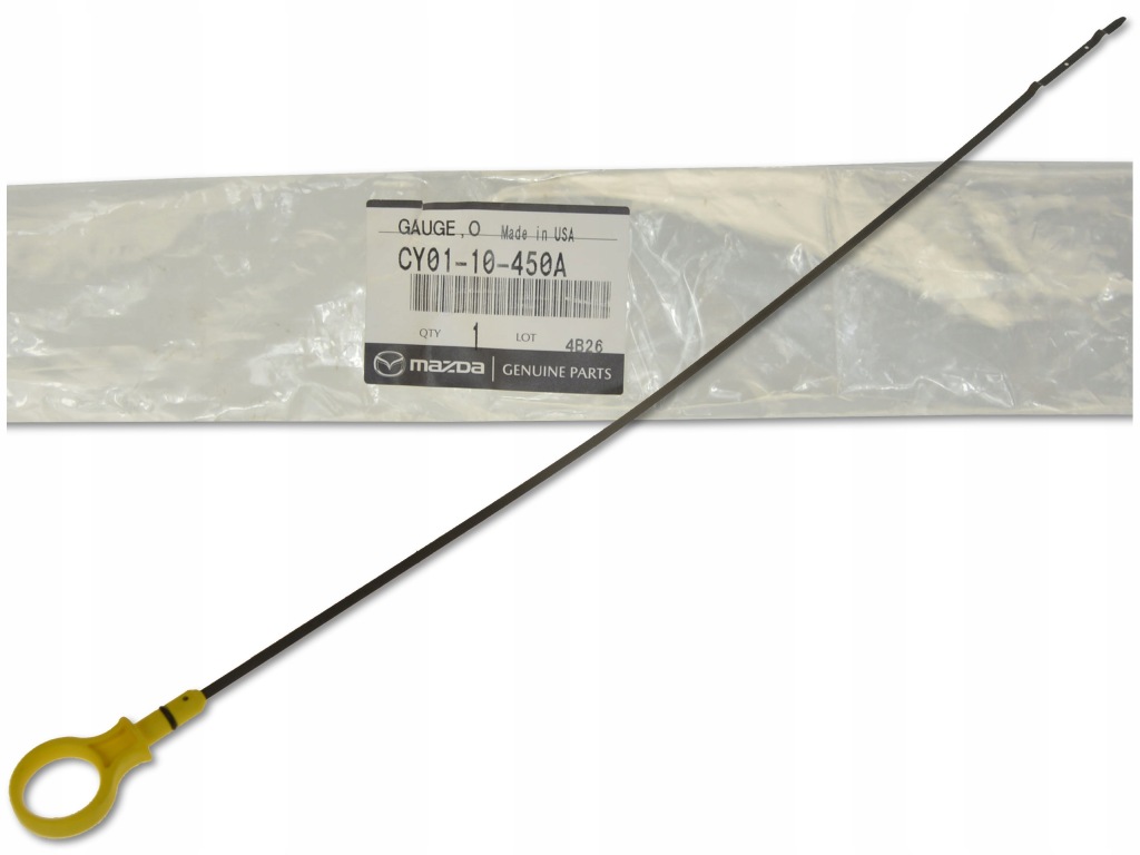 фото №1, Щуп масла щуп cy01-10-450a оригинальный номер mazda cx-9