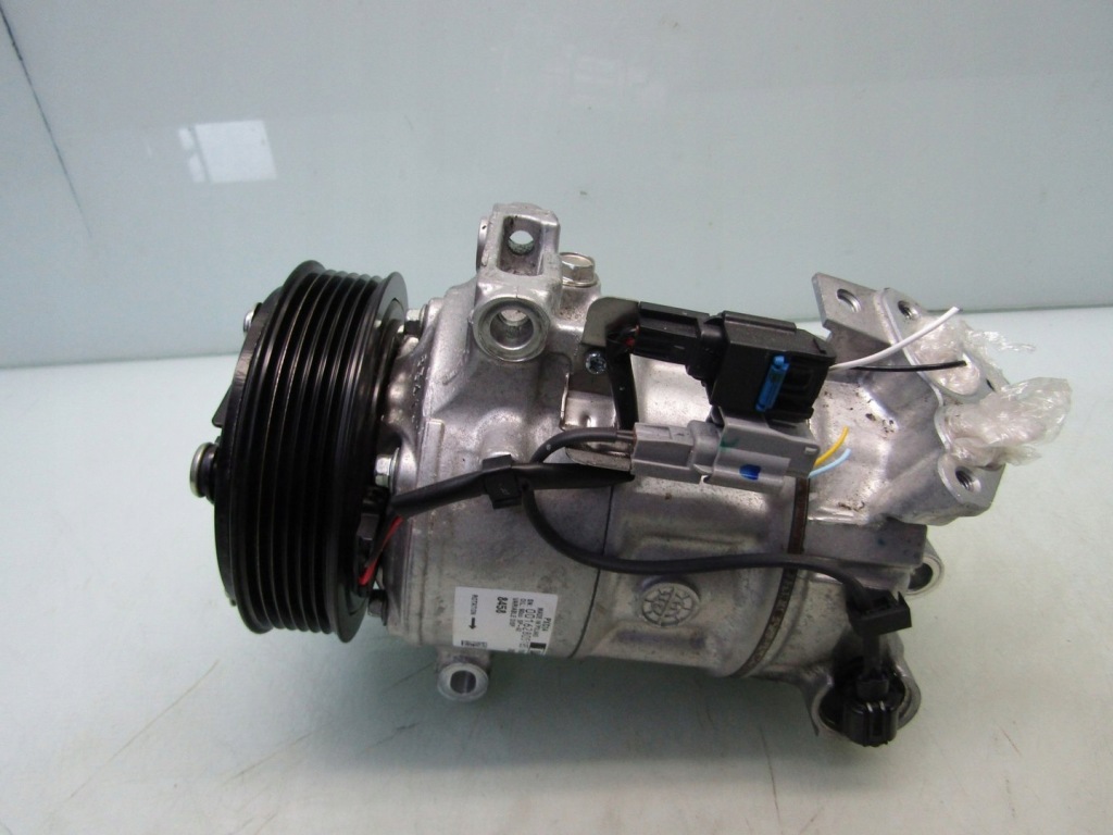 фото №1, Qashqai iii j12 1.3 21r компресор кондиціонера