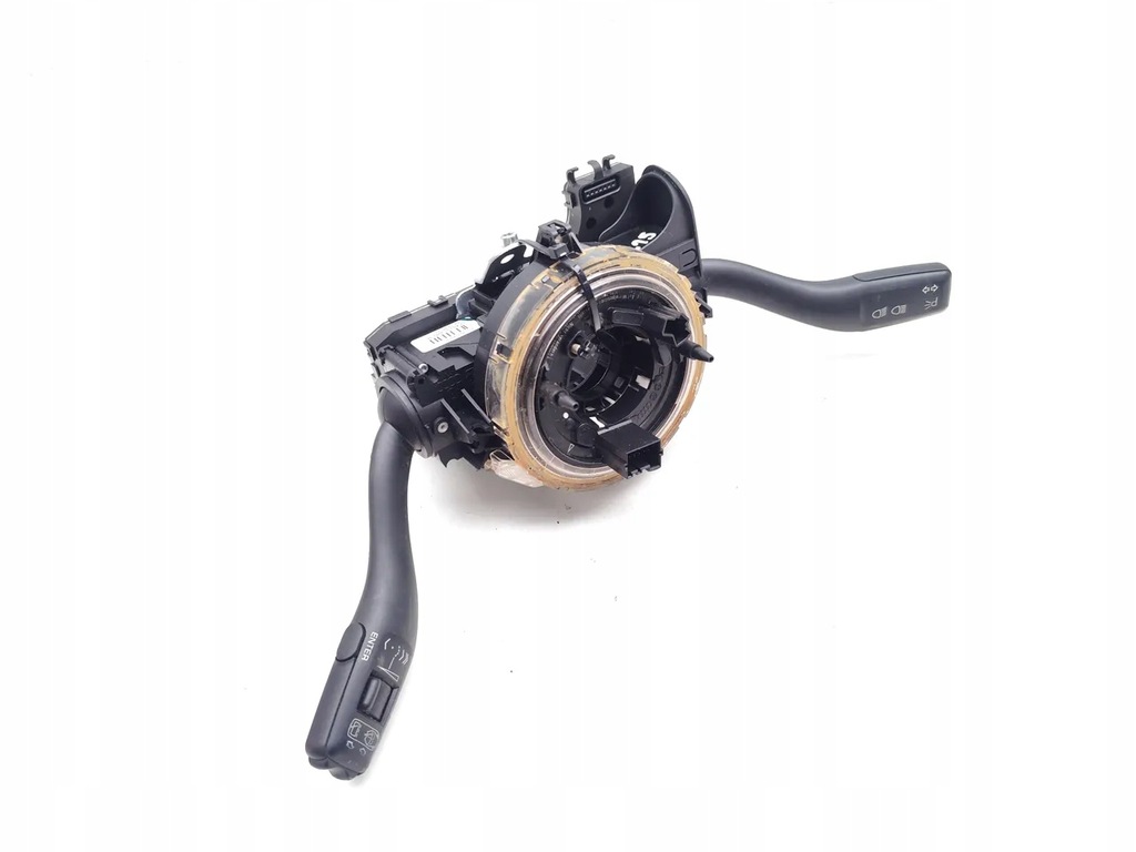 фото №11, Porsche cayenne указатель дворники переключатель łodygi + кольцо шлейф подрулевого переключателя