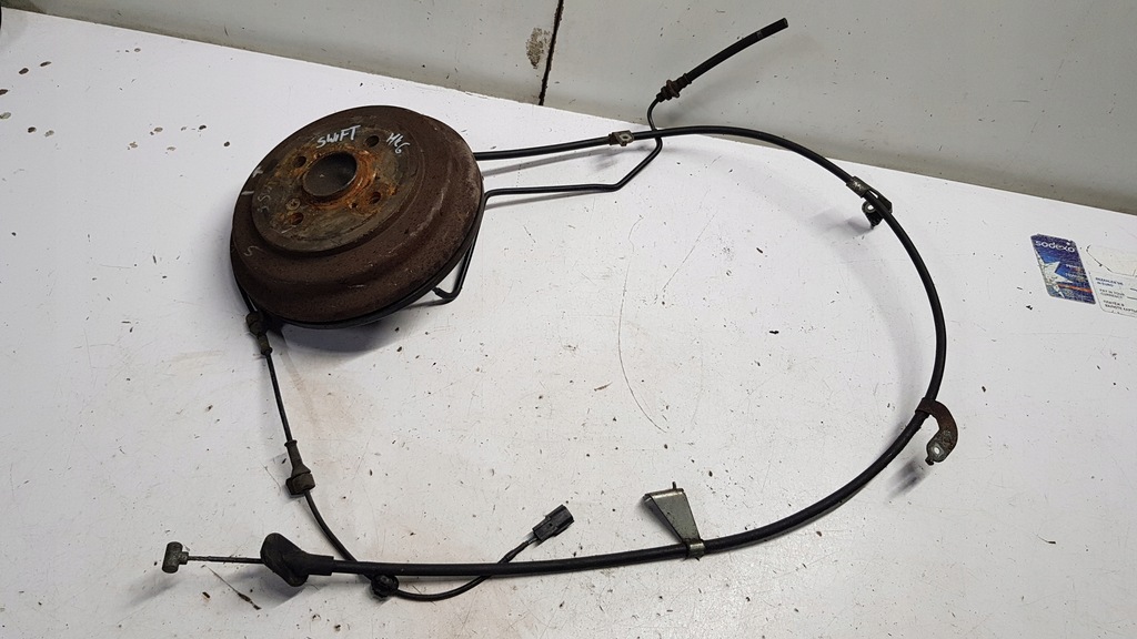 фото №1, Барабан ступица левый задняя suzuki swift mk5