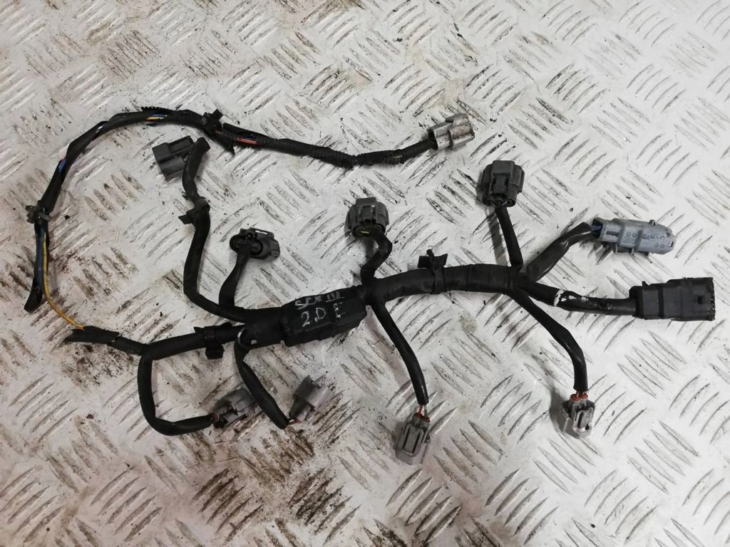 фото №1, Електропроводка форсунок renault scenic iii 2.0 16v cvt