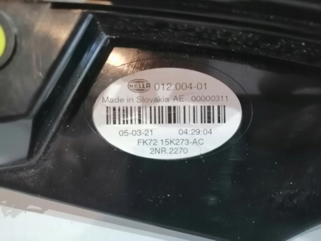 фото №6, Land rover discovery spors лампа led левый задняя