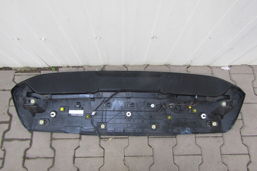 фото №8, Спойлер спойлер козирок кришки задня volvo xc40 17-