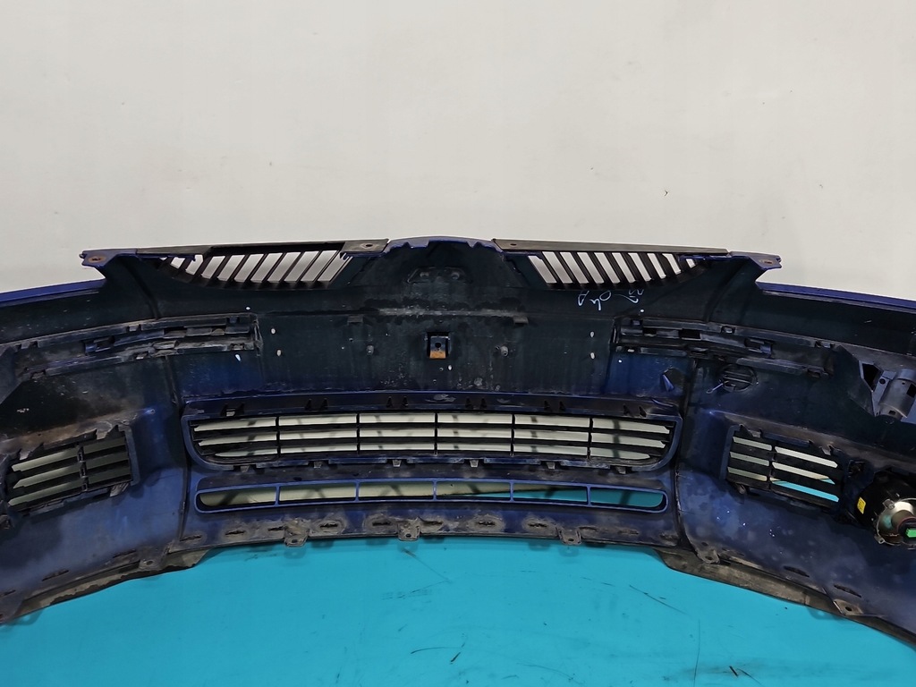 фото №12, Бампер перед mitsubishi colt z30 vi 04-08 niebieski