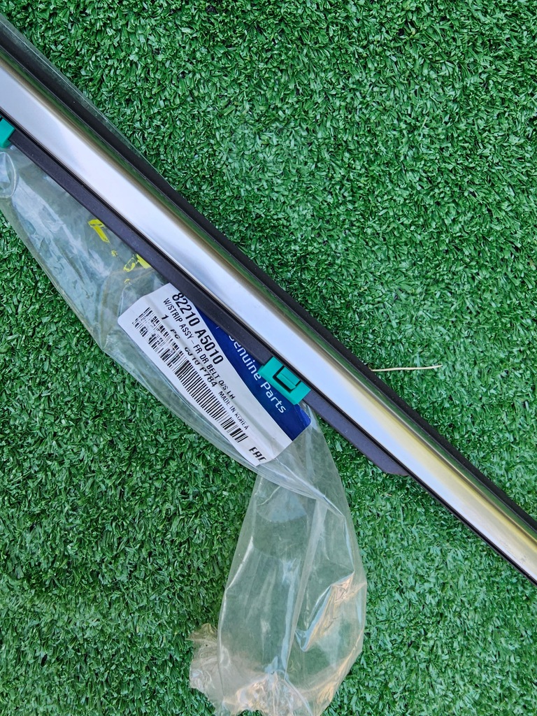 фото №5, Молдинг уплотнитель левый перед хром hyundai i30 ii