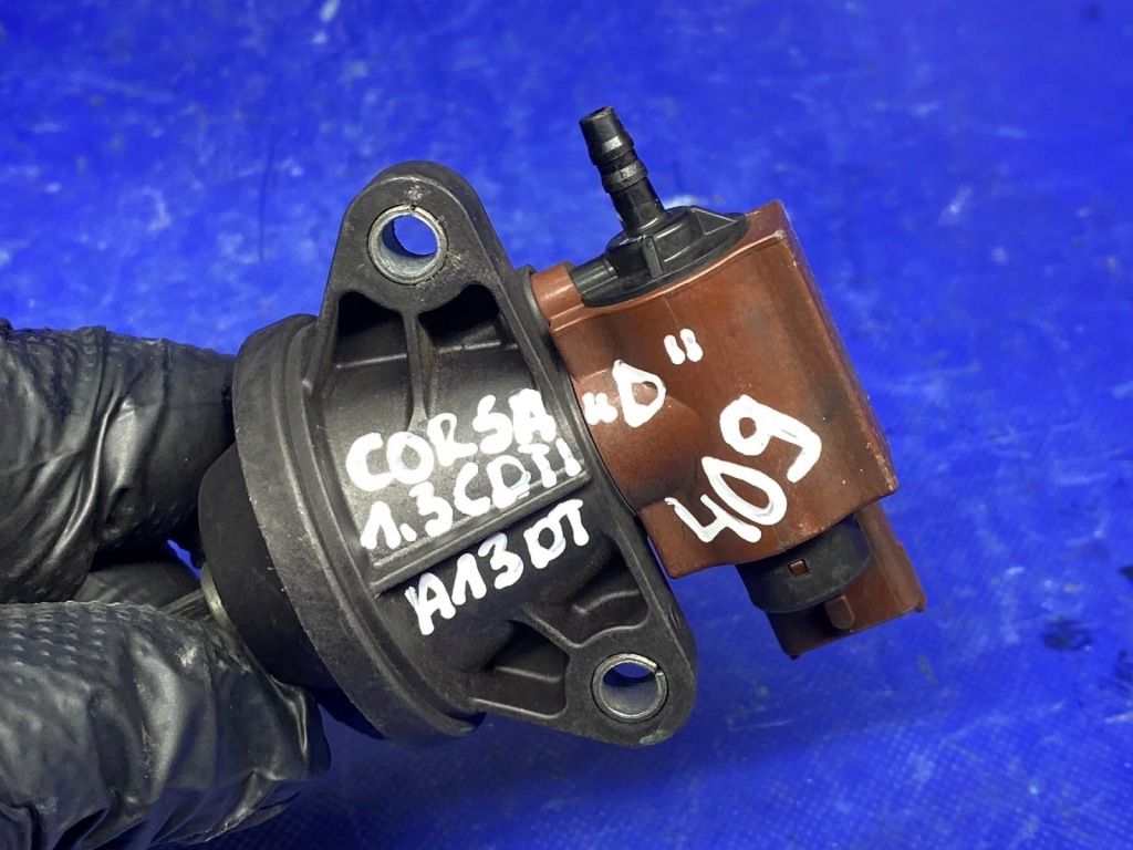 фото №9, Клапан вакууму corsa d meriva a 1.3 cdti a13dte 55219921