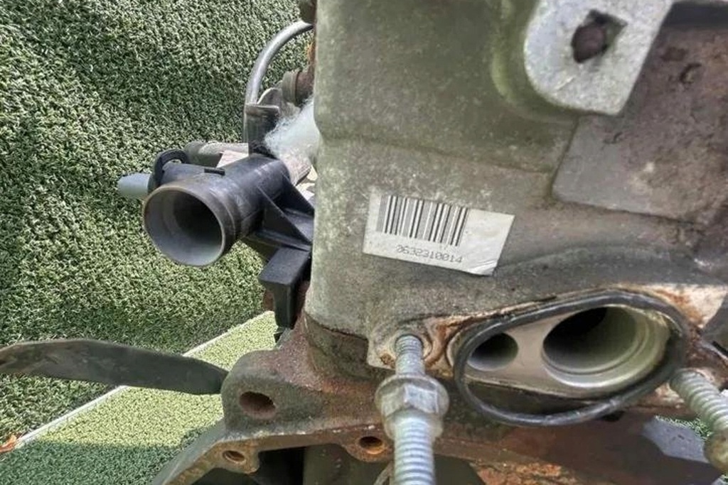 фото №13, Двигун vw crafter 30-50 flatbed 2f_ bjk 2.46l дизель 80kw 2007