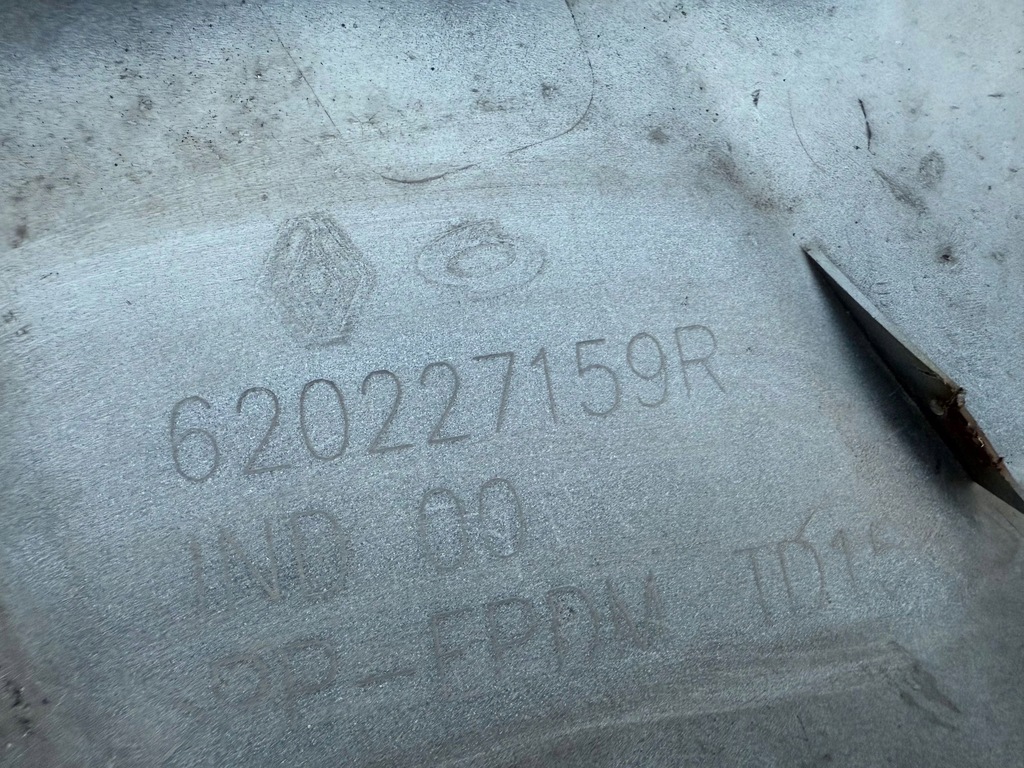 фото №8, Бампер решётка радиатора renault koleos i lift 2013-2016 оригинал super состояние