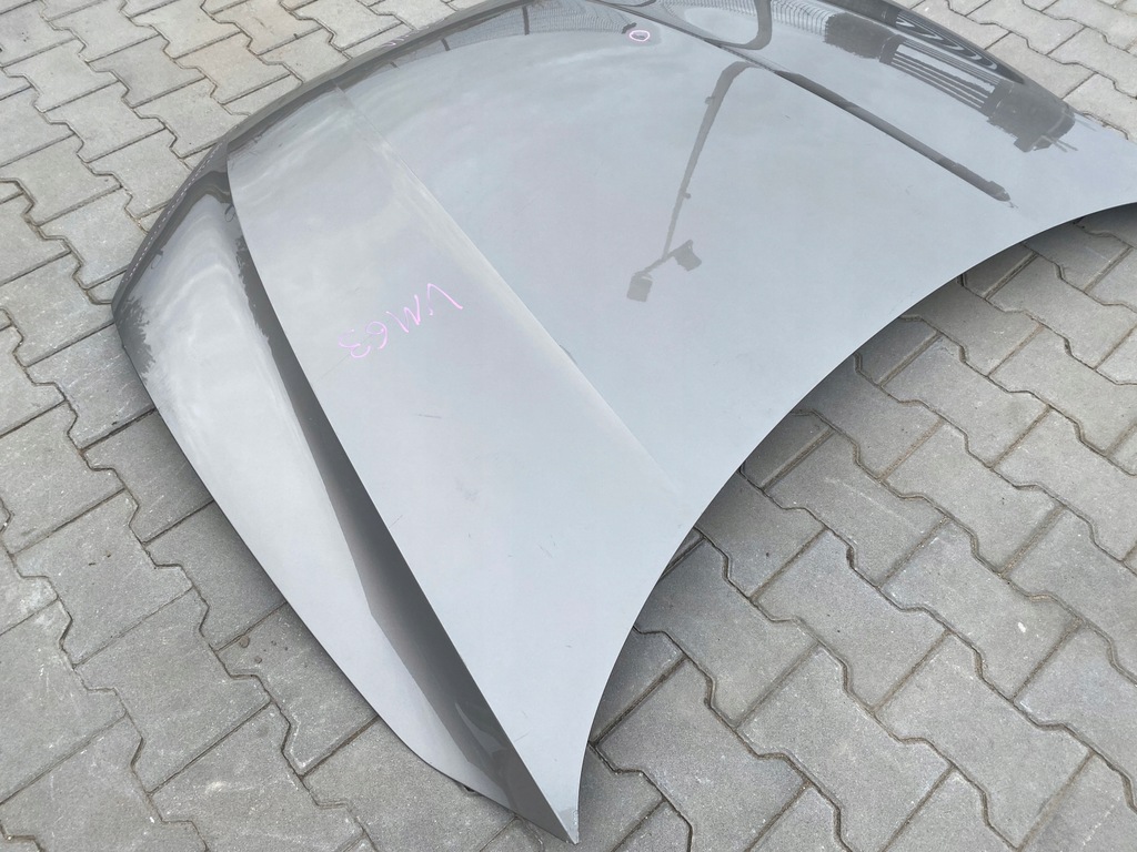 фото №5, Audi a7 4k8 4k капот крышка двигателя bdb