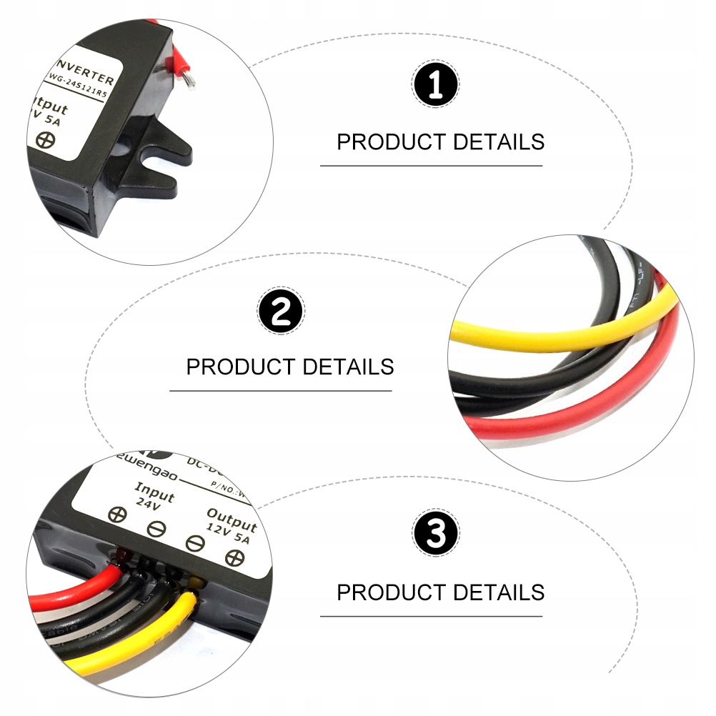 фото №8, Автоматическая преобразователь автомобильная 18v-36v 12v