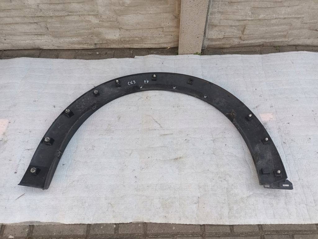 фото №7, Молдинг передня права mazda cx3 перед правий cx-3