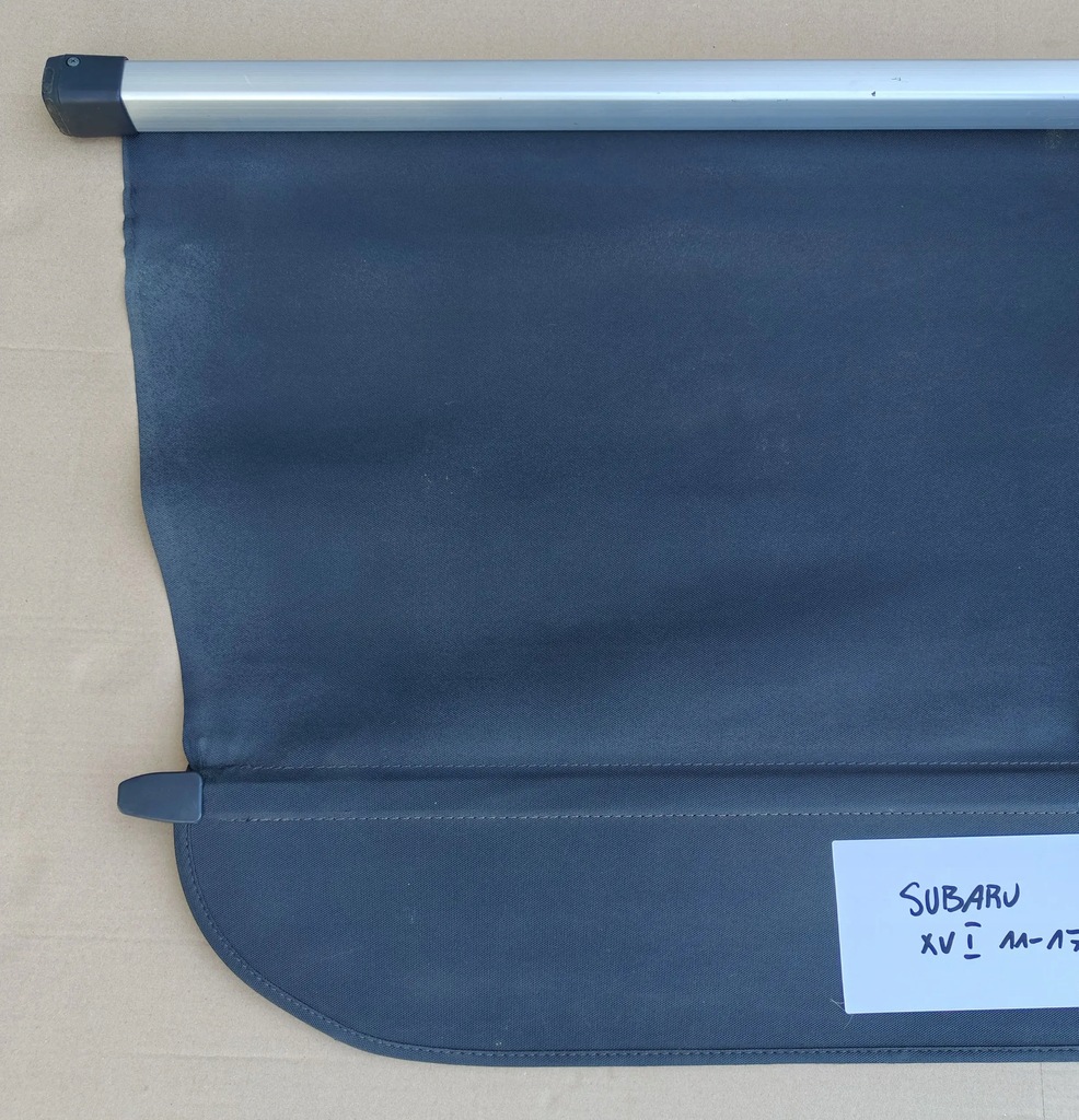 фото №7, Subaru xv 1 i 11-17 оригинальная шторка багажника