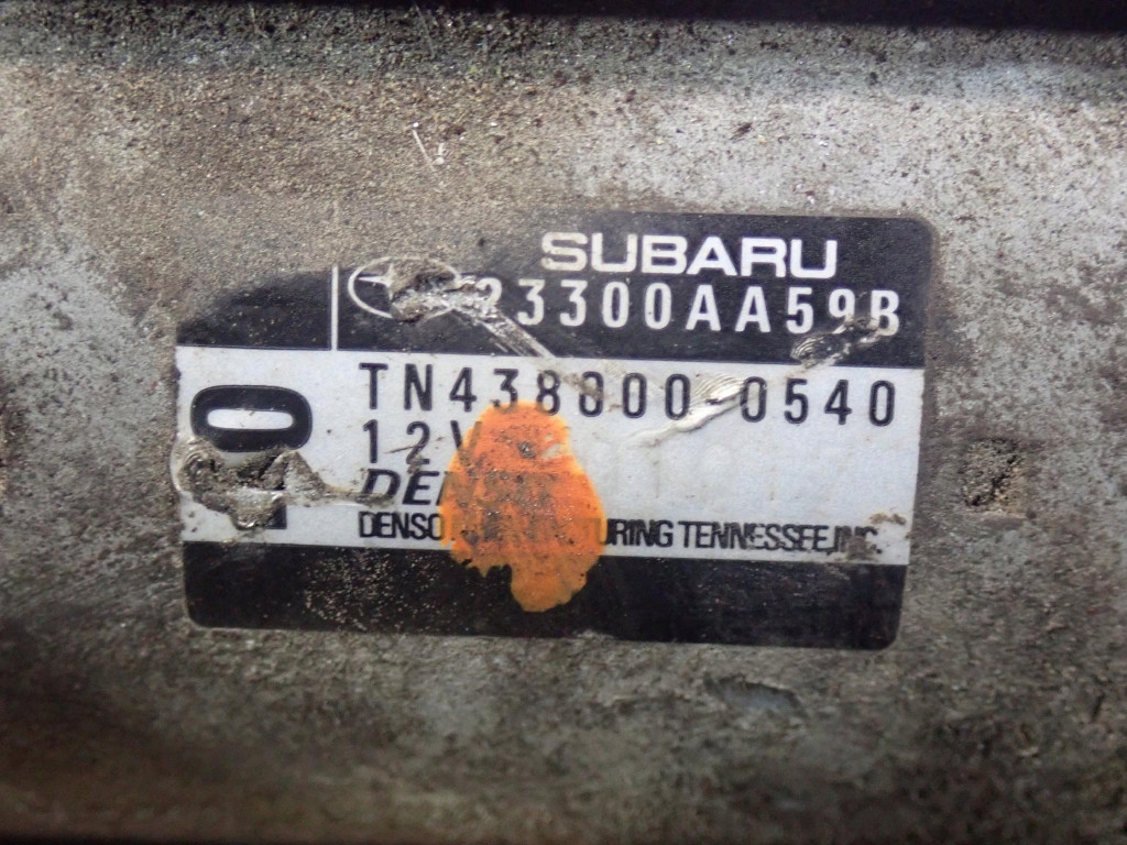 Subaru outback iv 4 2,5 167km стартер tn4388000540 23300aa59b Недорого