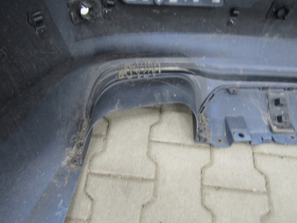 фото №9, Бампер задняя maserati ghibli granlusso lift 17-