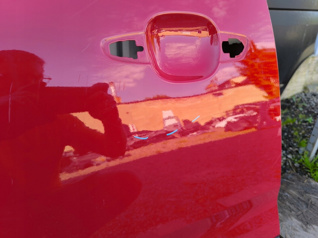 фото №4, Berlingo iv combo e partner дверь задняя задние правое сдвижные