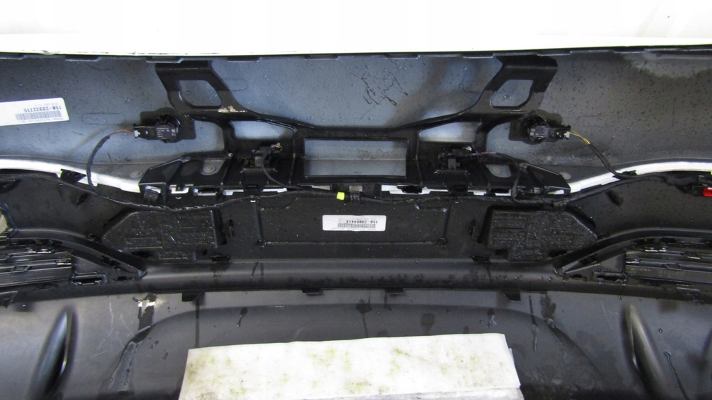 фото №13, Бампер задняя задний mercedes eqs 297 amg 21- usa