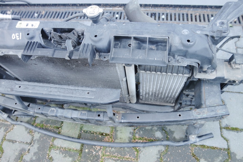 фото №4, Pas передний радиатор hyundai i30 ii