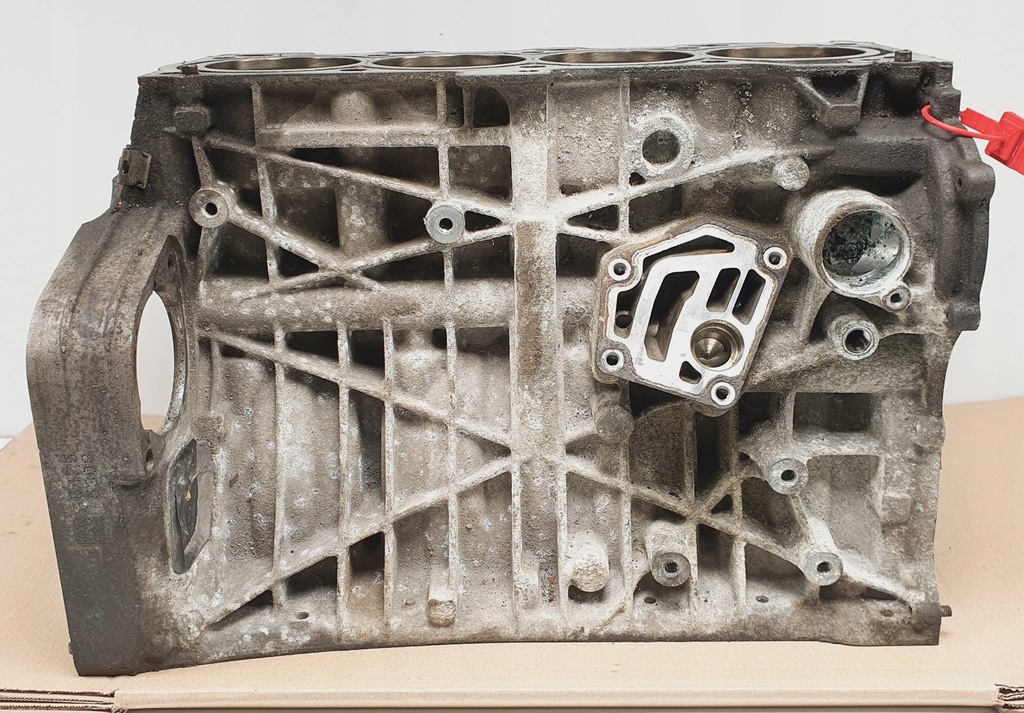 фото №9, Блок двигателя mercedes w245 2.0 266960