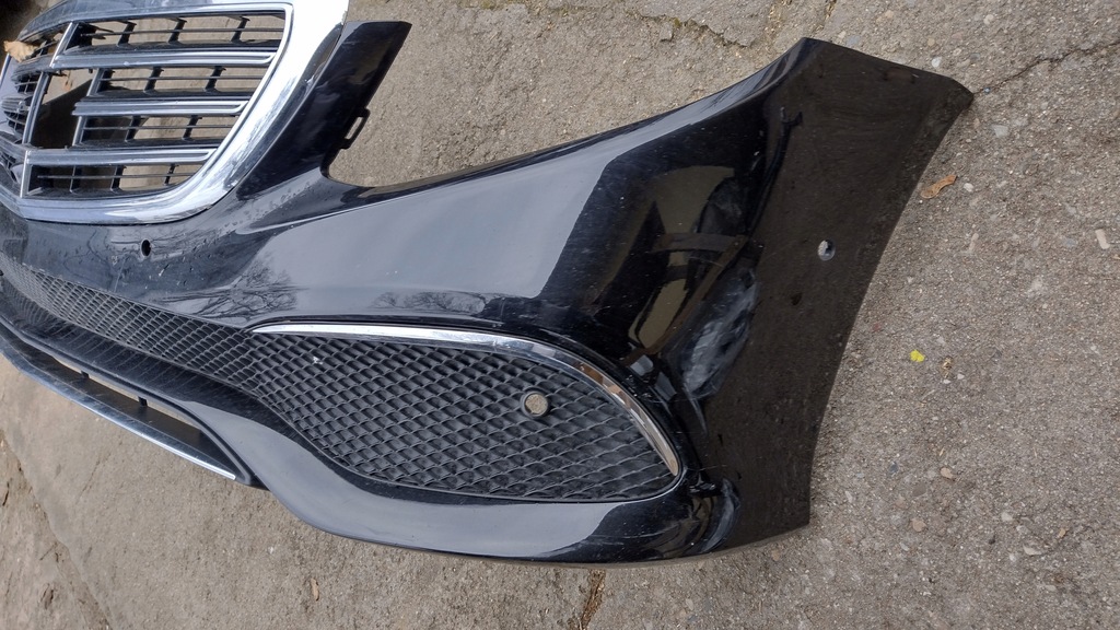 фото №7, Бампер перед передний mercedes w213 classic